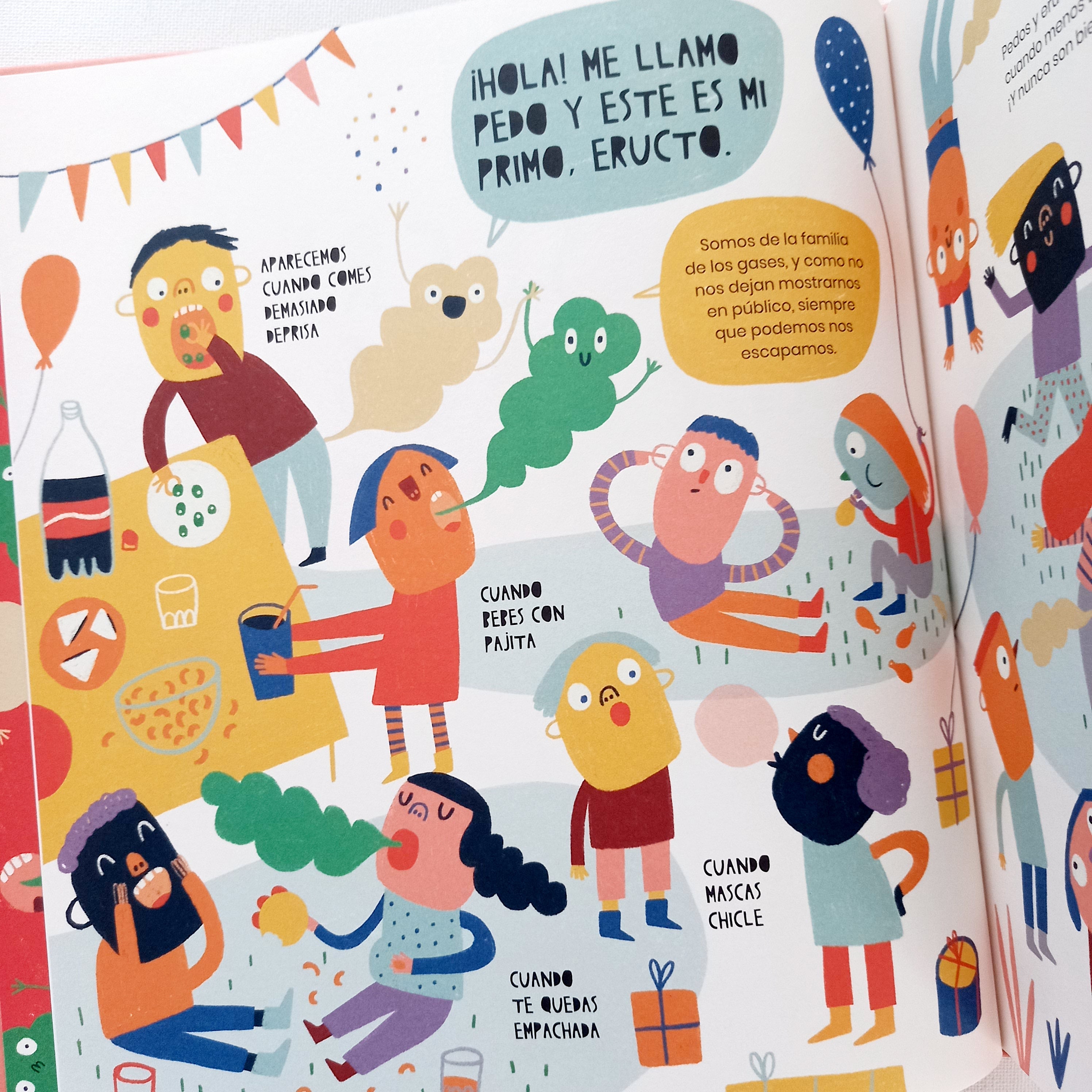 La vida secreta de los pedos y eructos La vida secreta de los pedos y eructos